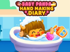 Игри Baby Panda Hand Making Diary