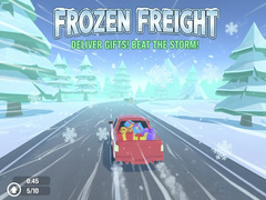 Игри Frozen Freight