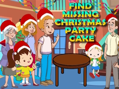 Игри Find Missing Christmas Party Cake