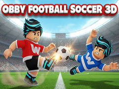 Игри Obby Football Soccer 3D