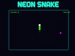 Игри Neon Snake