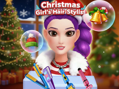 Игри Christmas Girl's Hair Stylist