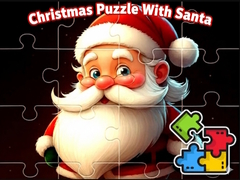 Игри Christmas Puzzle With Santa