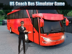 Игри US Coach Bus Simulator Game