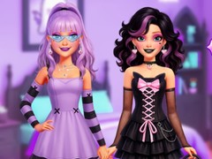 Игри Barbie Pastel Goth Fashion