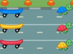 Игри Turtle Color Match Up