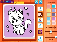 Игри Cat Coloring