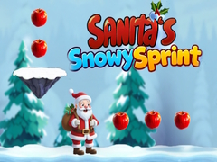 Игри Santas Snowy Sprint