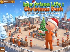 Игри Idle Prison Life Christmas Dash