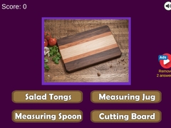 Игри Kitchen Utensils & Cutlery Quiz