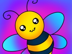 Игри Bee Coloring