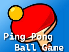 Игри Ping Pong Ball Game