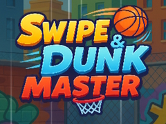 Игри Swipe & Dunk Master