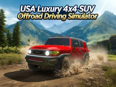 Игри USA Luxury 4x4 SUV Offroad Driving Simulator
