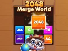 Игри 2048 Merge World