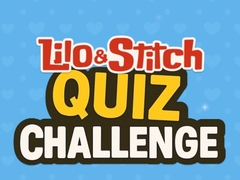 Игри Lilo And Stitch quiz Challenge
