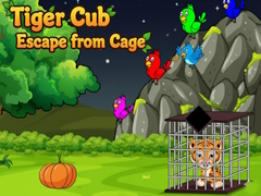 Игри Tiger Cub Escape from Cage