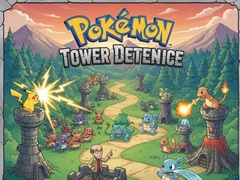 Игри Pokémon Tower Defense