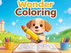 Игри Wonder Coloring