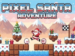 Игри Pixel Santa Adventure