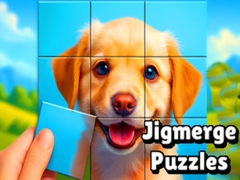 Игри Jigmerge Puzzles