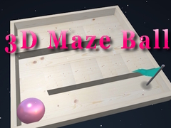 Игри 3D Maze Ball