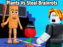 Игри Plants Vs Steal Brainrots