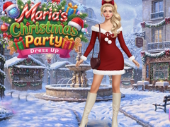 Игри Maria's Christmas Party Dressup