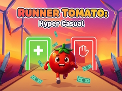 Игри Runner Tomato: Hyper Casual