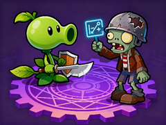 Игри Plant Merge: Zombie War