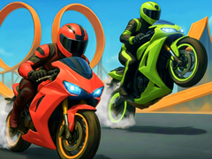 Игри Crazy Bike Stunts PvP