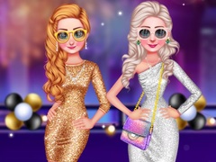 Игри My New Year’s Sparkling Outfits