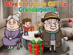 Игри Give Christmas Gift To Grandparents
