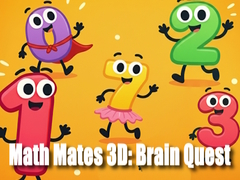 Игри Math Mates 3D: Brain Quest