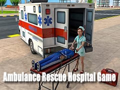 Игри Ambulance Rescue Hospital Game