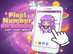 Игри Pixel Number  DIY Coloring