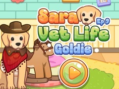 Игри Sara Vet Life Ep9: Goldie