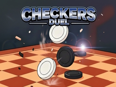 Игри Checkers - Duel