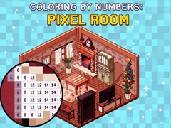 Игри Coloring by Numbers. Pixel Room