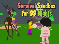 Игри Survival Sandbox for 99 Nights