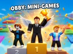 Игри Obby: Mini-Games