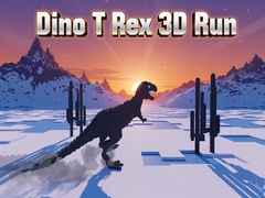 Игри Dino T Rex 3D Run