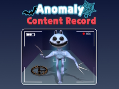 Игри Anomaly Content Record