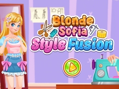 Игри Blonde Sofia: Style Fusion
