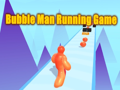 Игри Bubble Man Running Game