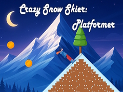 Игри Crazy Snow Skier: Platformer