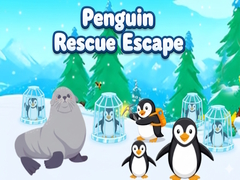 Игри Penguin Rescue Escape