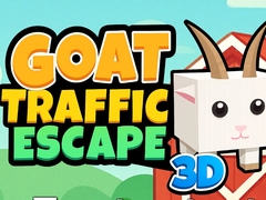 Игри Goat Traffic Escape 3D
