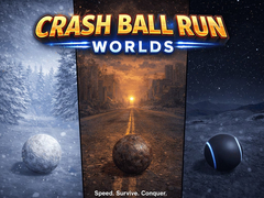 Игри Crash Ball Run: Worlds