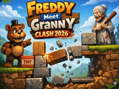 Игри Freddy Meet Granny Clash 2026